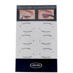 Momo Plantillas Make-Up Contorno E Ombretti Look Sublime