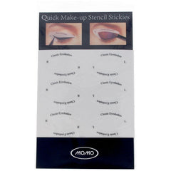 Momo Plantillas Make-Up Contorno Y Sombras De Ojos Mirada Sensacional