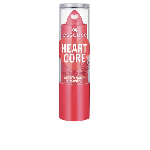 Essence Heart Core Lip Balm Wild Watermelon Sweet Almond Hydration