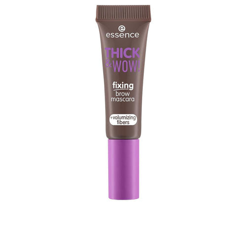 Essence Thick & Wow! Fixierende Augenbrauen Mascara Vegan Natürliche Inhaltsstoffe