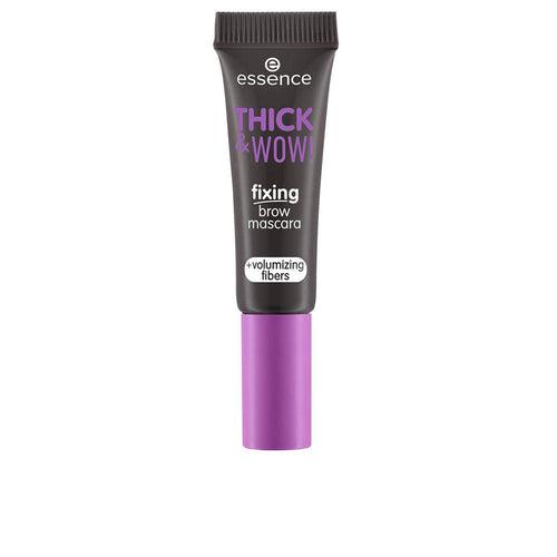 Essence Thick & Wow! Fixierende Augenbrauen Mascara Vegan Natürliche Inhaltsstoffe