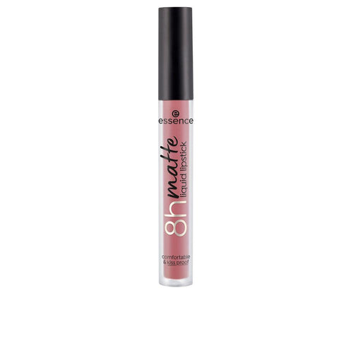 Essence 8H Matte Rossetto Liquido Rosso Fiammeggiante Effetto Matte 8 Ore