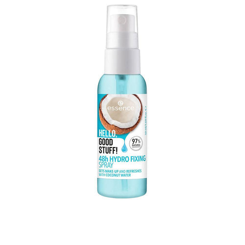 Essence Hello Good Stuff! 48H Moisturizing Fixative Spray Long Lasting Vegan Hydration