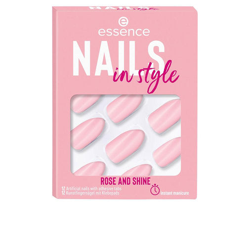 Essence Nails In Style Künstliche Nägel Café Au Lait