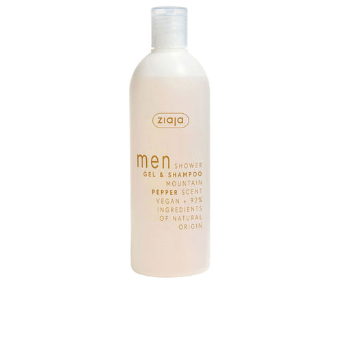 Ziaja Men Gel Doccia E Shampoo Al Pepe Di Montagna