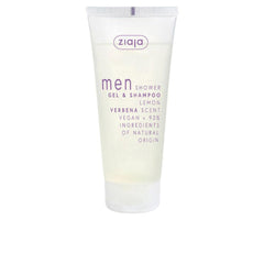 Ziaja Ziaja Men Gel De Ducha Y Champú Con Verbena De Limón Eco Fórmula Natural