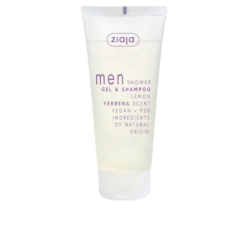 Ziaja Ziaja Men Shower Gel And Shampoo With Lemon Verbena Eco Natural Formula