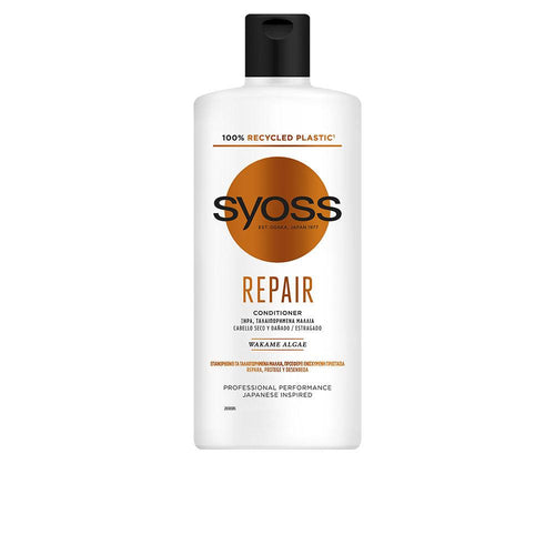 Syoss Repair Après Shampooing Nourrissant Et Réparateur