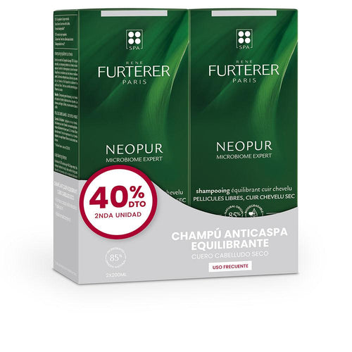 Rene Furterer Neopur Microbiome Expert Shampoing Antipelliculaire Equilibre Naturel Du Cuir Chevelu