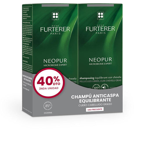 Rene Furterer Neopur Shampoo Antipelliculaire Pour Cheveux Gras Cheveux Sains Et Rayonnants