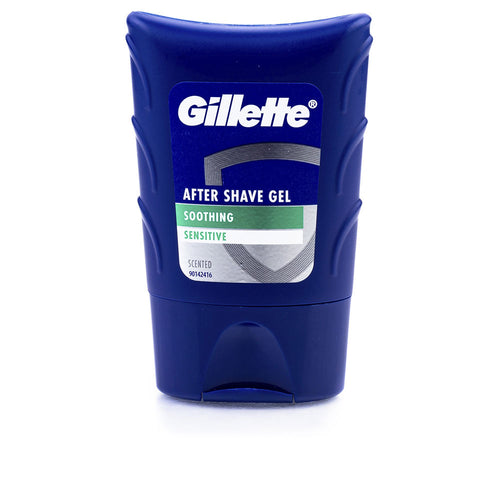 Gillette Clásica Gel Dopobarba Pelle Sensibile
