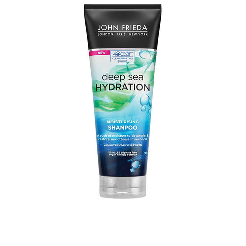 John Frieda Deep Sea Hydration Shampoo Hair With Keratin Benefits