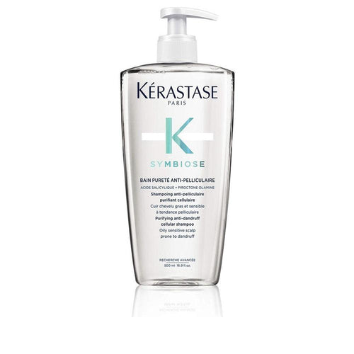 Kerastase K Symbio Shampoo Anticaspa Purificante Control Efectivo De Caspa