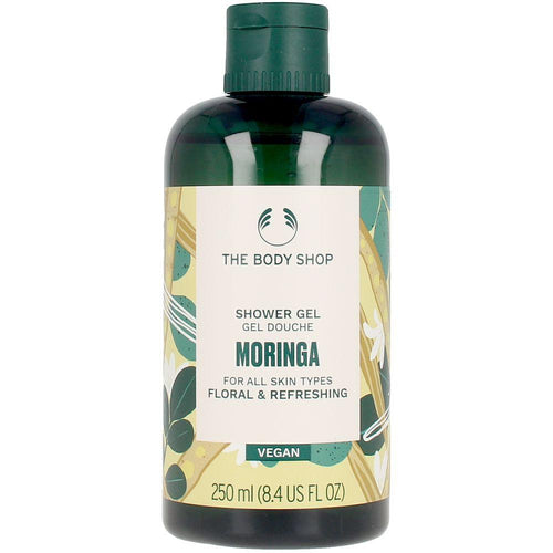 The Body Shop Moringa Gel Douche Fraîcheur Et Propreté Naturelle