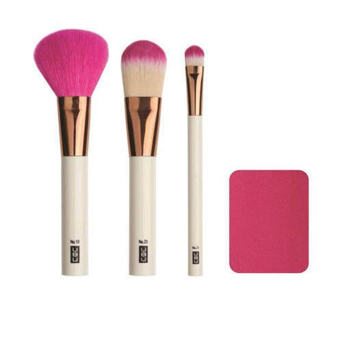 Ubu Urban Beauty United Ubu Brochas Face On Kit Pennelli Trucco Look Perfetto Ogni Giorno