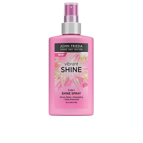 John Frieda Vibrant Shine Spray Éclat Pour Cheveux Cheveux Brillants Et Protégés