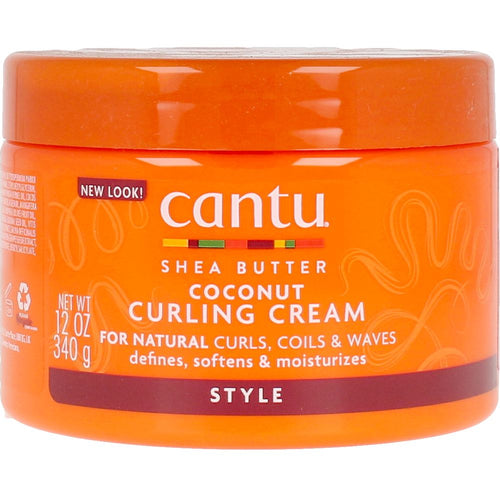 Cantu For Natural Hair Coconut Curling Cream