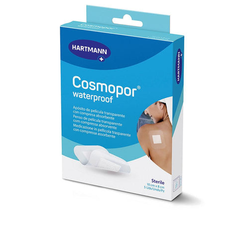 Hartmann Cosmopor Parche Impermeable Protección Adhesiva Total Garantizada