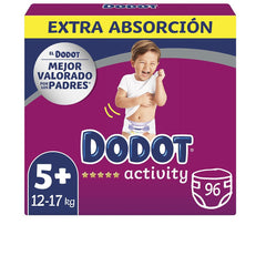 Dodot Dodot Activity Extra Pañales Absorción Triple Canal