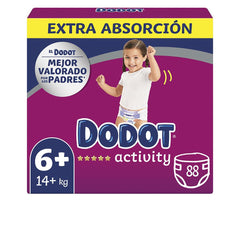 Dodot Activity Extra Pañales Absorción Superior
