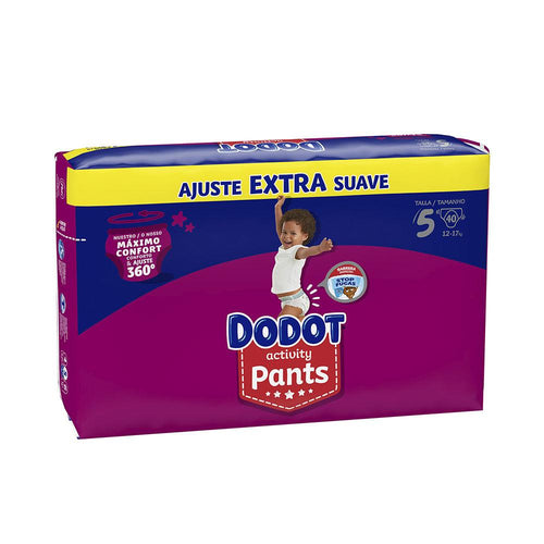 Dodot Pants Activity Pannolino Pantalone Protezione Contro Perdite Superiore