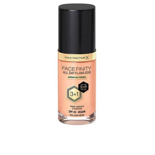 Max Factor Facefinity 3 In 1 Primer Concealer Foundation Makeup Base Flawless All Day