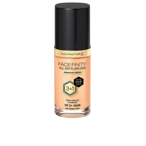 Max Factor Facefinity 3 En 1 Primer Corrector Base De Maquillaje Cobertura Impecable