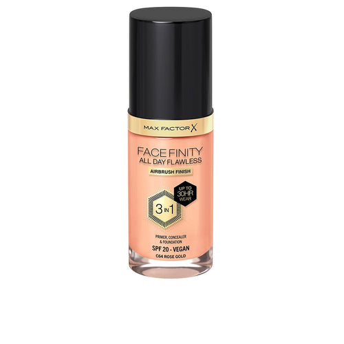 Max Factor Facefinity 3 In 1 Primer Concealer Foundation Makeup Base Flawless All Day