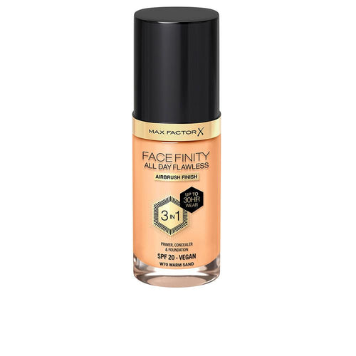Max Factor Facefinity 3 En 1 Primer Corrector Base De Maquillaje Cobertura Impecable