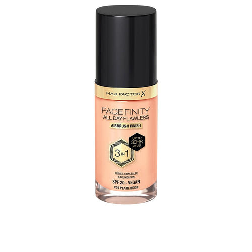 Max Factor Facefinity 3 En 1 Primer Corrector Base De Maquillaje Cobertura Impecable