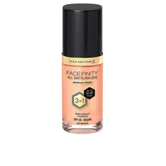 Max Factor Facefinity 3 In 1 Primer Concealer Foundation Makeup Base Flawless All Day