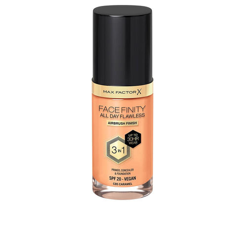 Max Factor Facefinity 3 In 1 Primer Correcteur Fond De Teint Base Maquillage Teint Parfait