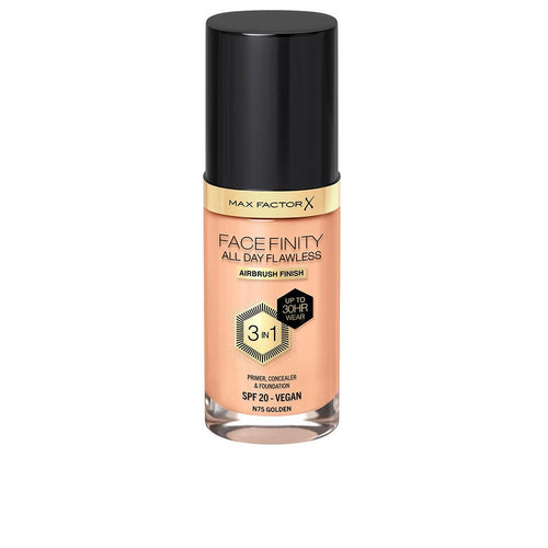 Max Factor Facefinity 3 In 1 Primer Concealer Foundation Makeup Base Flawless All Day