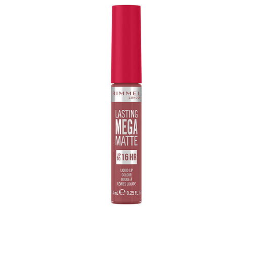 Rimmel London Lasting Mega Matte Colore Labbra Liquido