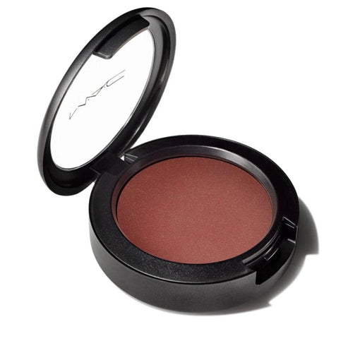 Mac Powder Blush Matte Rubor Color Vibrante Aplicación Uniforme