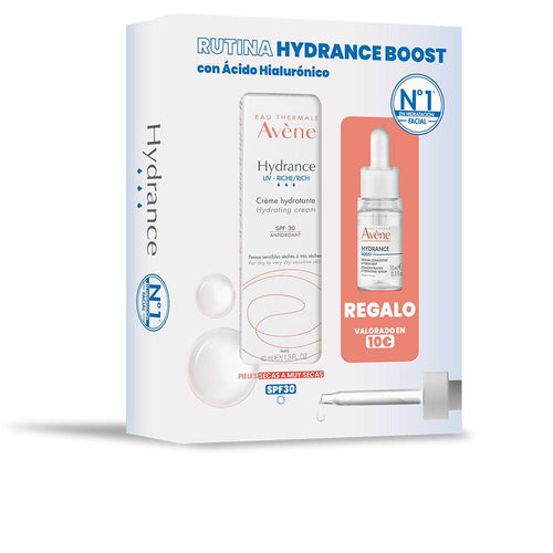 Avène Hydrance Crema Idratante E Siero Idratazione 24H Protezione Solare
