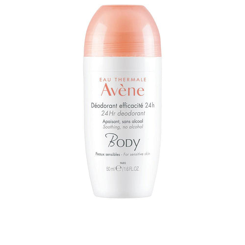 Avène Body Desodorante Roll On Protección 24 Horas