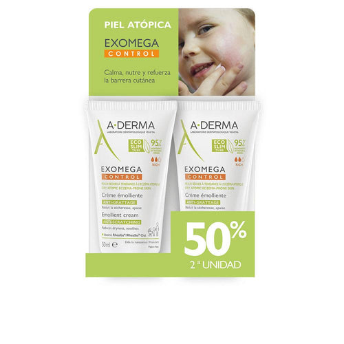 A-Derma Exomega Crema Emoliente Cuidado Diario Natural