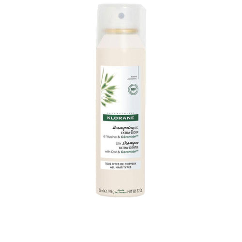 Klorane Avoine Shampooing Sec Cheveux Revitalisés Instantanément