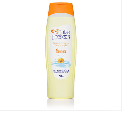 Instituto Español Fresh Drops Concentrated Cologne Perfume Eau De Cologne Invigorating Aroma