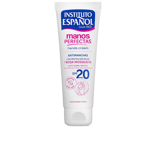 Instituto Español Manos Perfectas Crème Pour Les Mains Anti Tache Et Hydratante