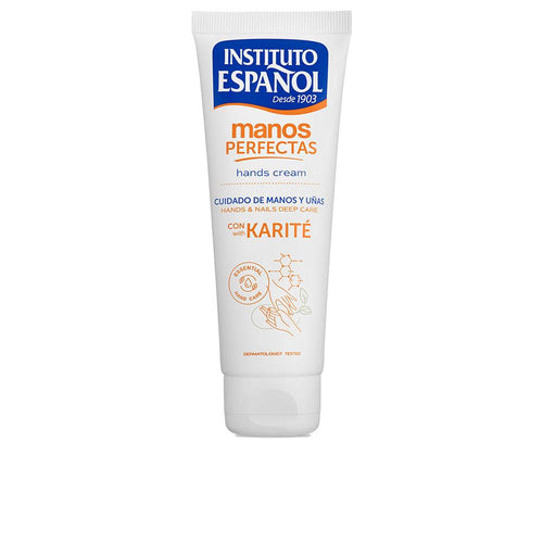 Instituto Español Manos Perfectas Crème Pour Les Mains Et Les Ongles Hydratation Profonde Sans Film