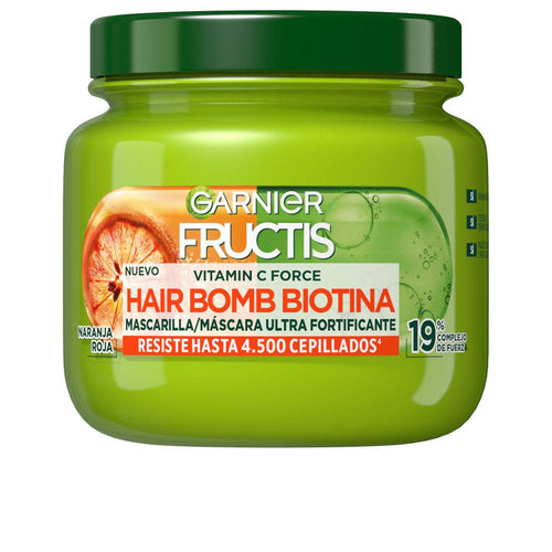 Garnier Fructis Haarmaske Mit Biotin Für Starkes Haar