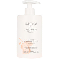 Byphasse Cuidados Hidratantes Leche Corporal Nutritiva Con Aceite De Almendra Dulce Hidratación Profunda Para Piel Seca