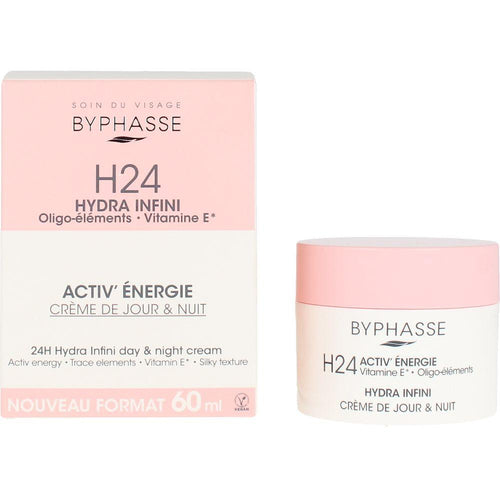 Byphasse 24H Hydra Infini Crema Hidratante Día Y Noche Hidratación Prolongada Total