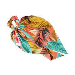 Inca Coletero Pañuelo Scrunchie Per Capelli Con Stampa Elegante Stile Vivace Per Bambini