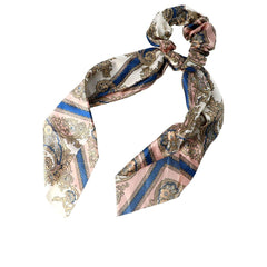 Inca Coletero Pañuelo Scrunchie Per Capelli Con Stampa Elegante Stile Vivace Per Bambini