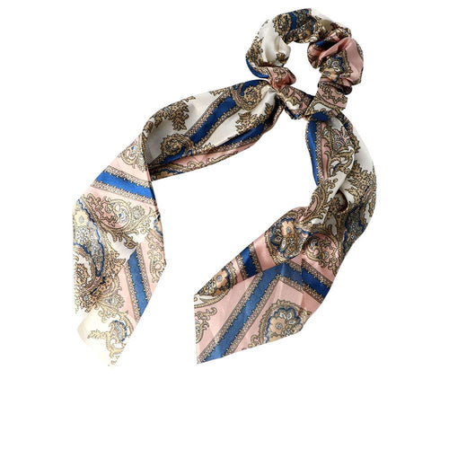 Inca Coletero Pañuelo Scrunchie Per Capelli Con Stampa Elegante Stile Vivace Per Bambini