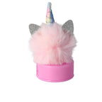 Inca Inca Papeleria Temperamatite Unicorno Con Coperchio E Pompom