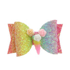 Inca Cocodrilos Hair Bow For Kids Unique Style